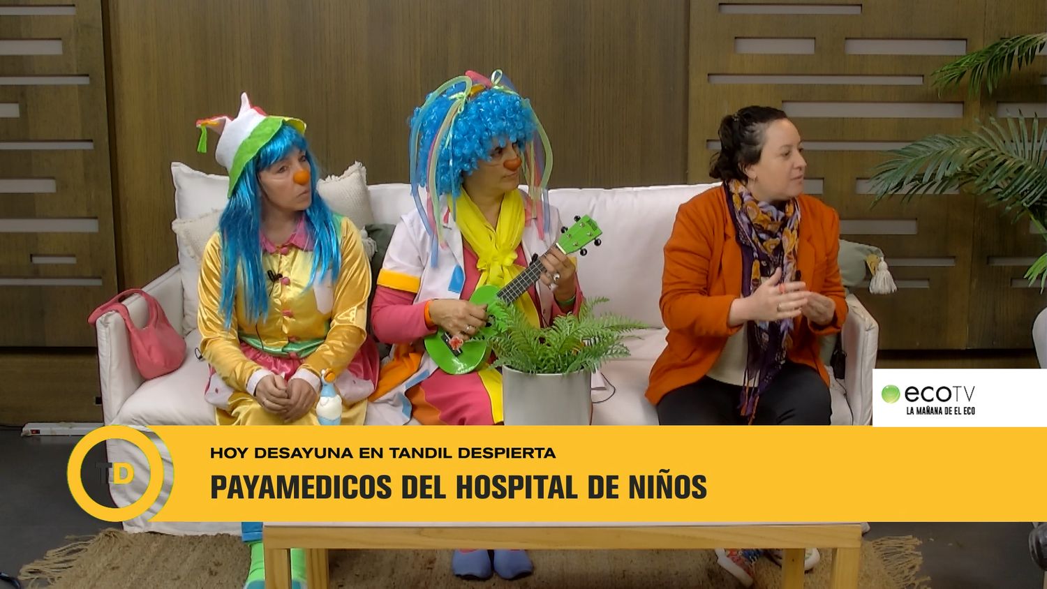 ¿Qué hacen los Paramédicos del Hospital de Niños?
