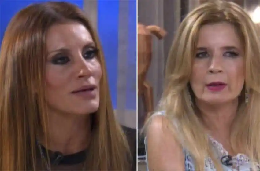 Tenso cruce entre Natacha Jaitt y Mercedes Ninci en la mesa de Mirtha Legrand