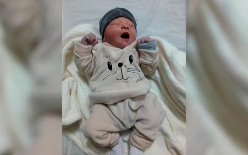 Nacimientos: ¡Bienvenido, Oliver De Vitto!