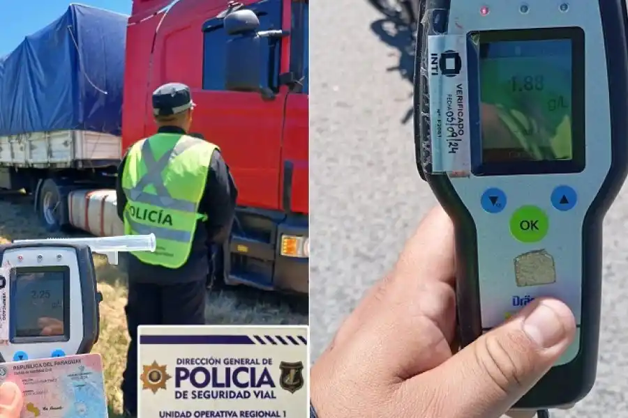 APSV fiscalizó más de 4.500 vehículos en 166 operativos durante Nochebuena y Navidad