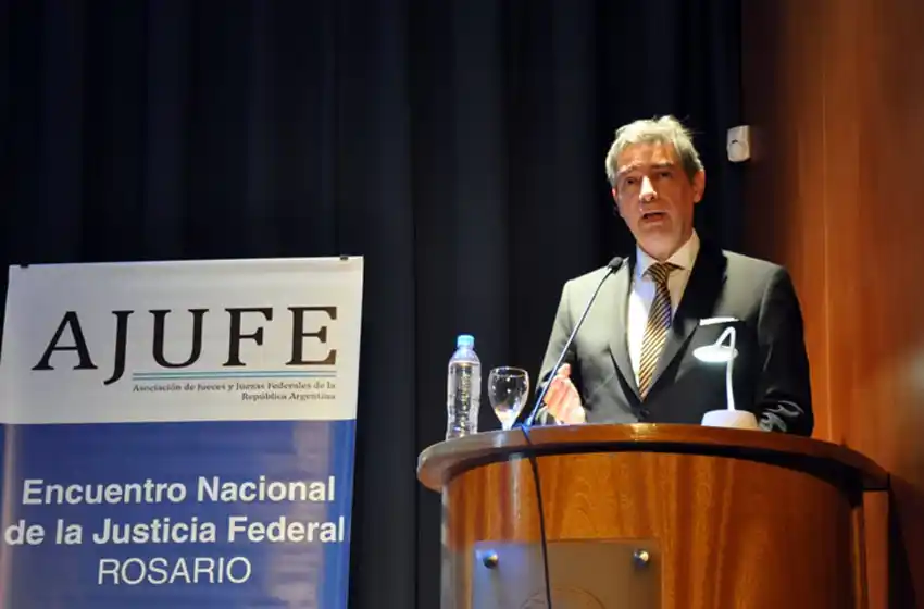 Rosatti: «No se puede combatir el crimen organizado con Estado desorganizado»