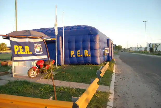 Llegaron las Unidades Operacionales, más policías y mañana aterriza el helicóptero