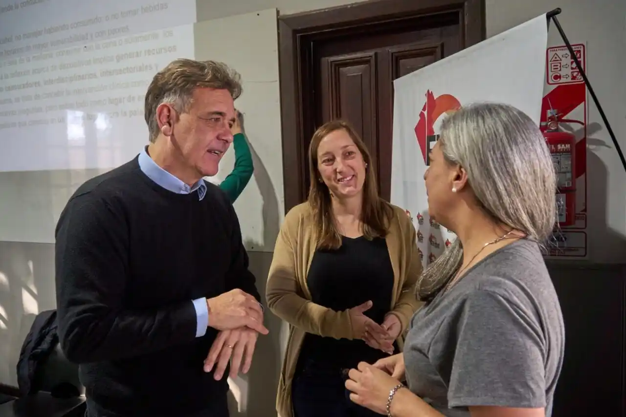 Firmat avanza con el Plan Municipal de Abordaje Integral de las Adicciones