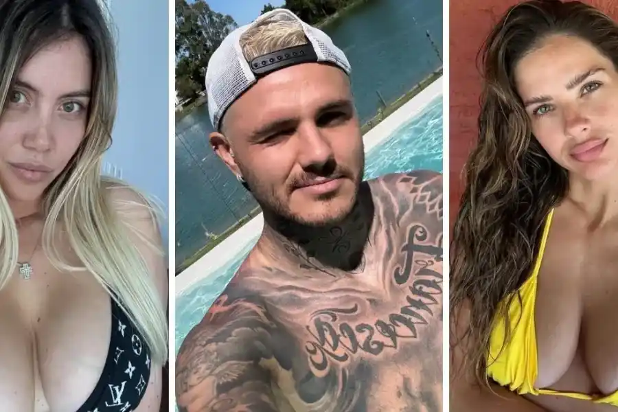 Wanda, Icardi y la China se las arreglan para seguir en boca de todos: ¿qué pasó ahora?