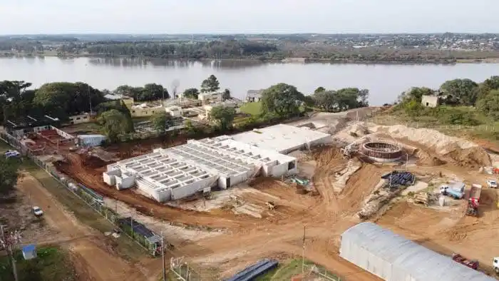 CAFESG inspecciona obras de relevancia para Concordia