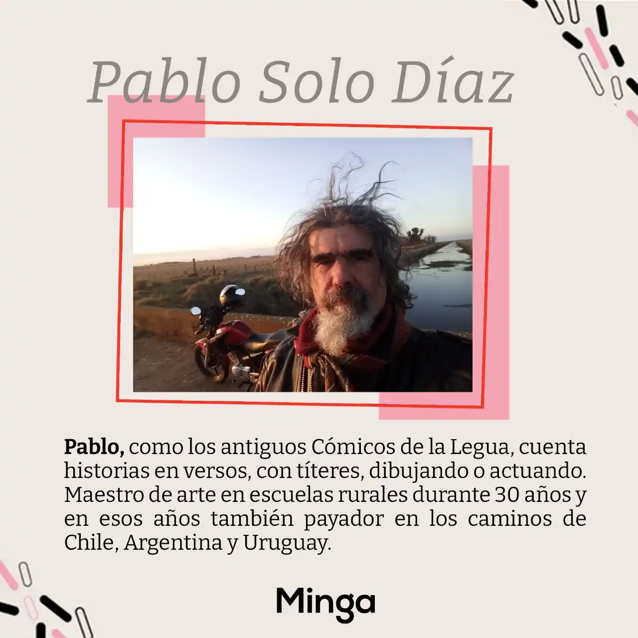 "Retazos de campo abierto", una charla abierta en la Biblioteca Popular Salceda