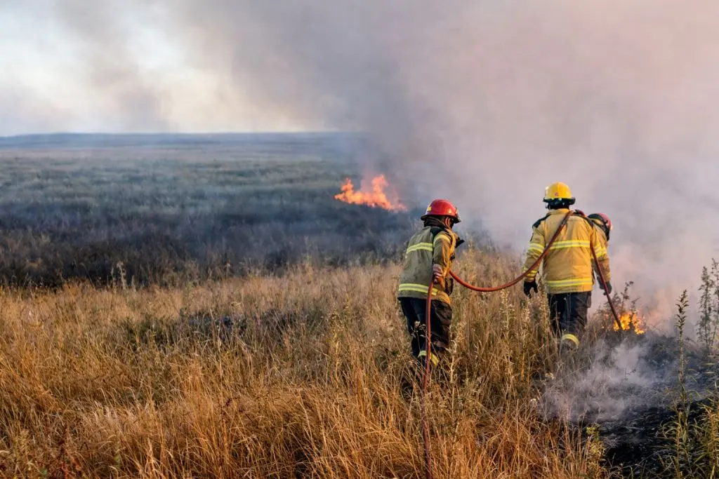 Bomberos de Claromecó