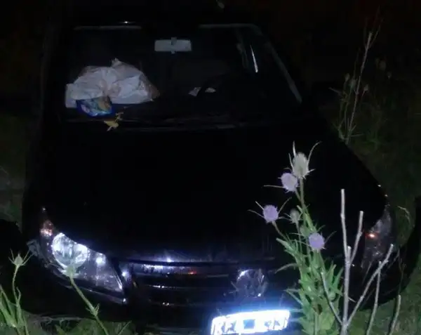 Una mujer volcó su auto en el ingreso a Gualeguaychú