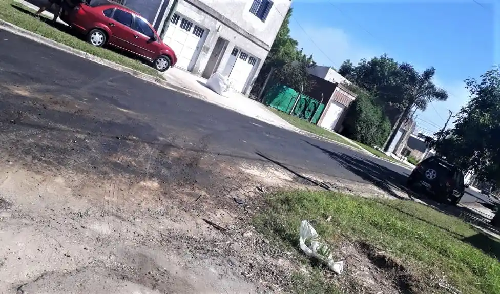 Anuncian 53 cuadras de pavimento para los barrios Futuro y Estrada