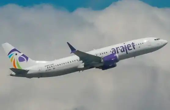 Arajet comenzó a volar entre Córdoba y Punta Cana. Foto Agencia NA.