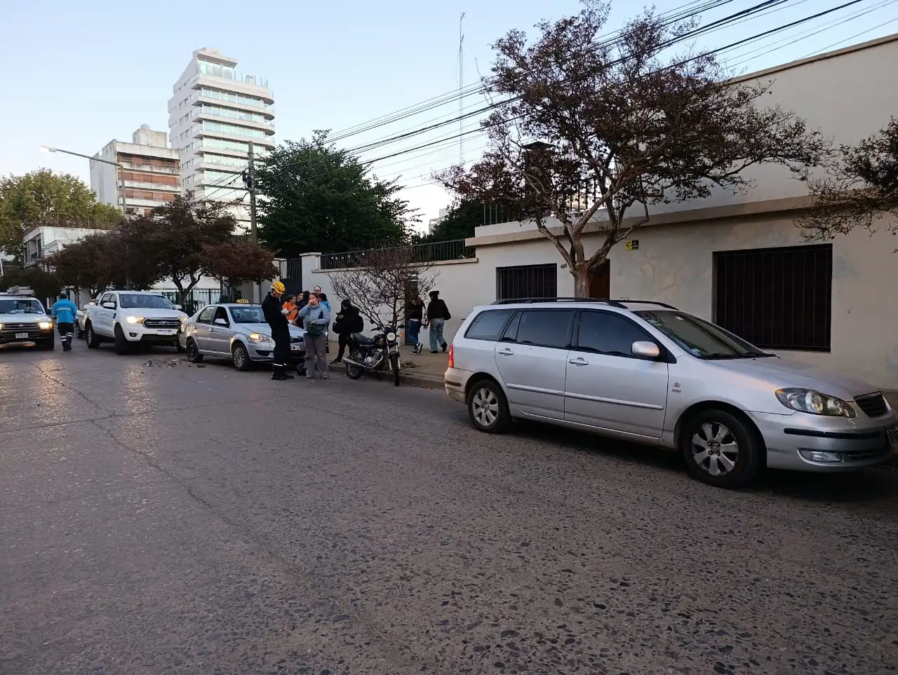 Crédito: Bomberos de Venado Tuerto.