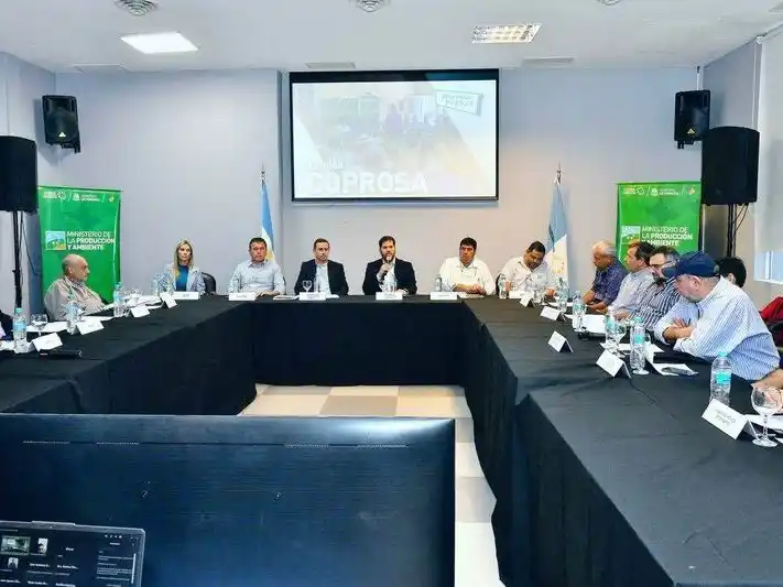 La COPROSA desarrolló su primera reunión del
año con el eje en la defensa del estatus sanitario