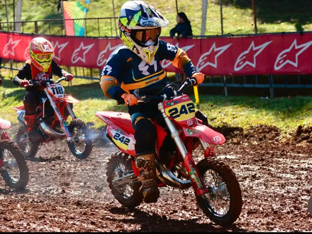 Valentino Bogue logró el segundo puesto en Misiones