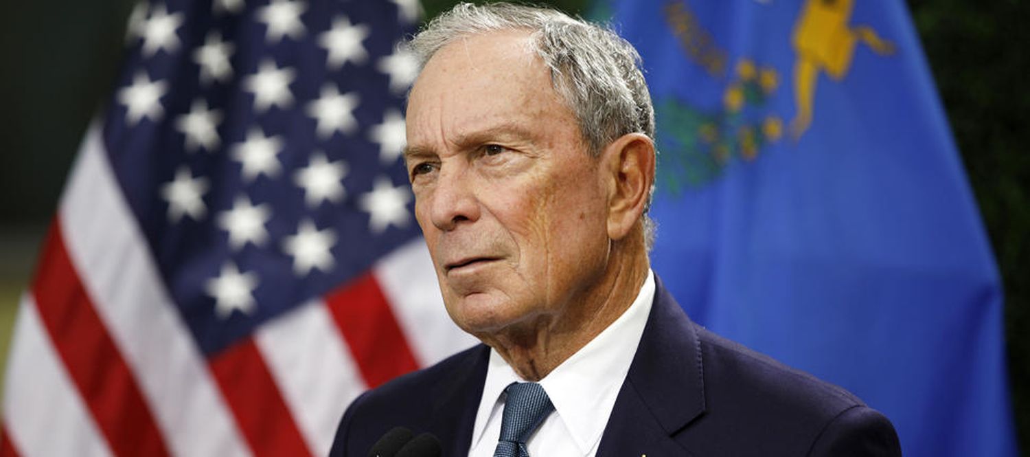 Michael Bloomberg, se lanza a la carrera presidencial de 2020