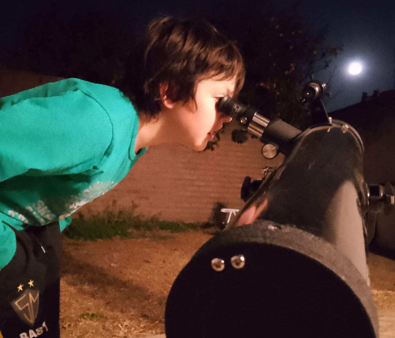 Astronomía al paso y el asombro de las infancias