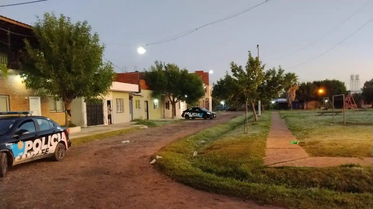 Crimen en el límite con Pérez: asesinaron a puñaladas a un adolescente de 17 años