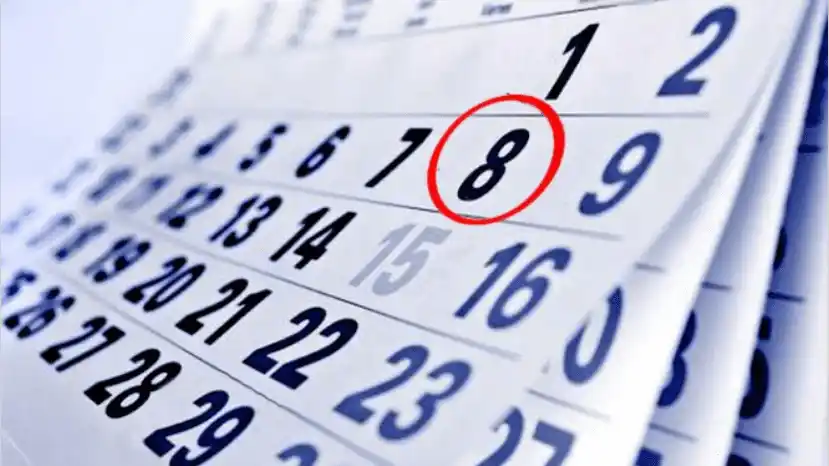 El próximo feriado.