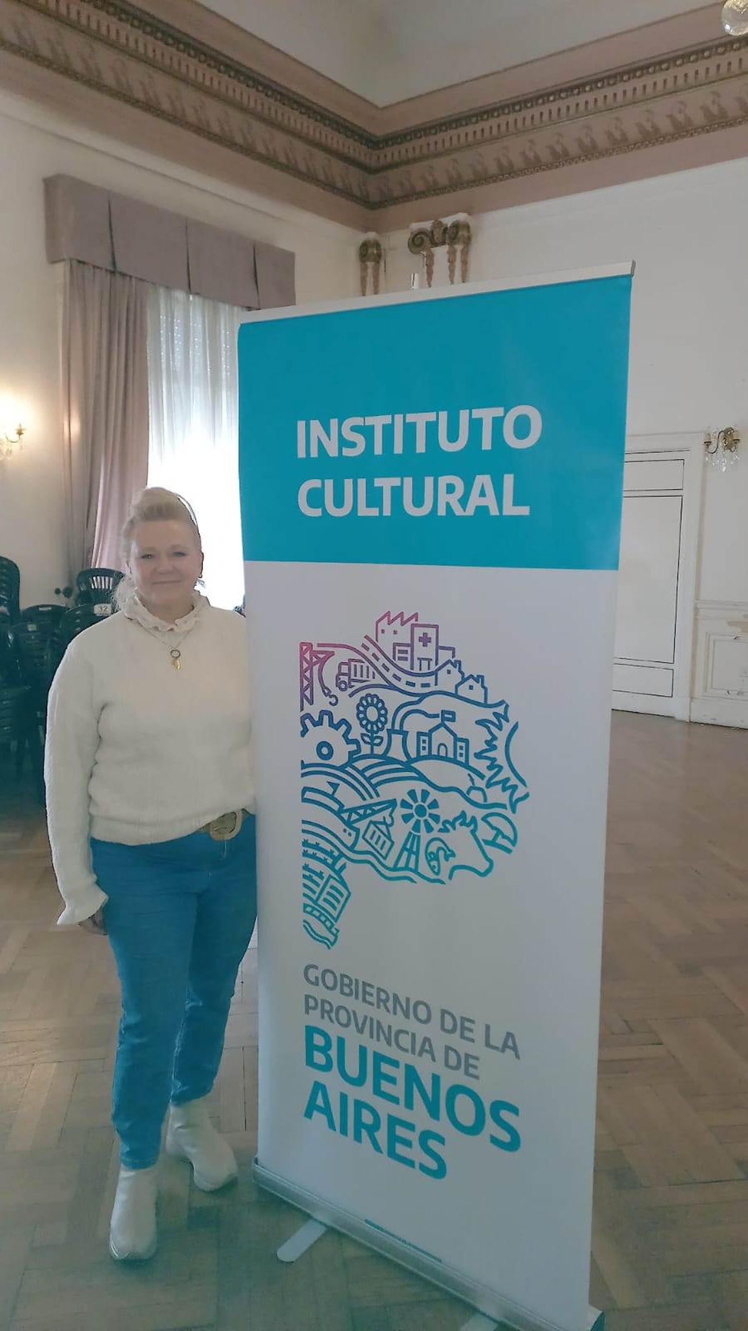 Directora de Cultura, Gabriela Reggiani