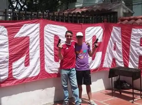 Barra internacional: Bebote Alvarez, en Cali y con armas "de juguete" 