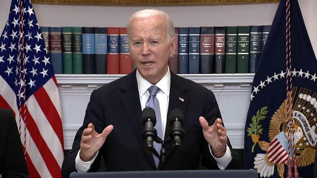 Joe Biden se bajó de la candidatura a Presidente de Estados Unidos