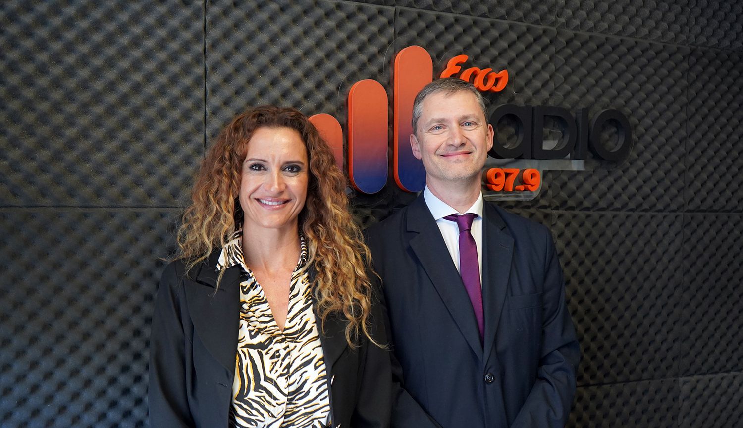 Jueces. Laura Bulesevich y Fabián Loiza de la Cámara de Apelaciones en lo Civil
