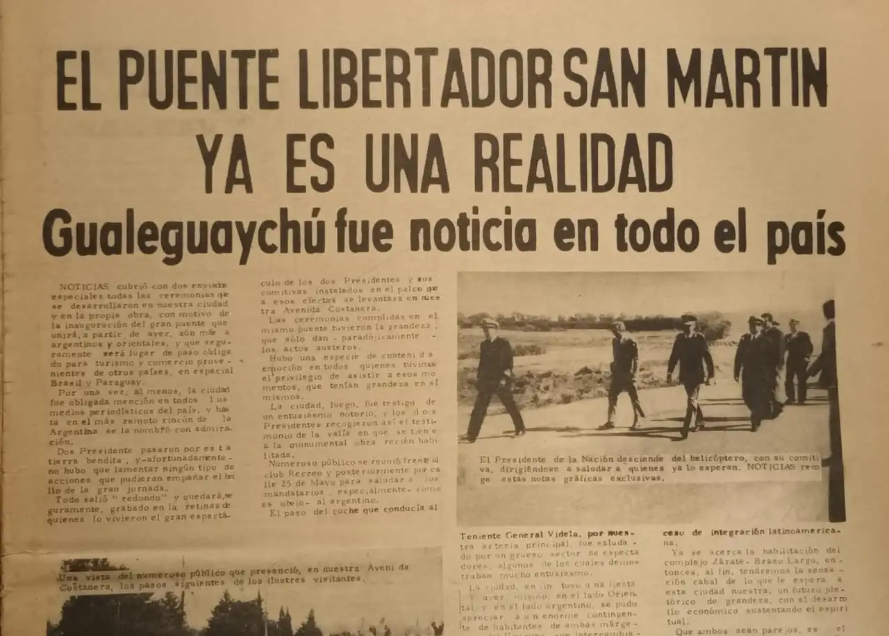 inauguración puente internacional videla - 17