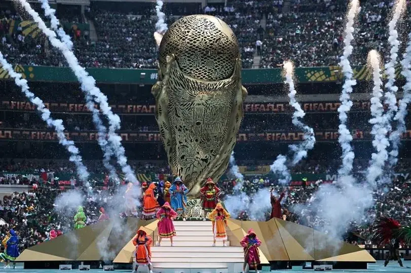 Mundial 2026: Shakira cerró la primera ceremonia inaugural en México