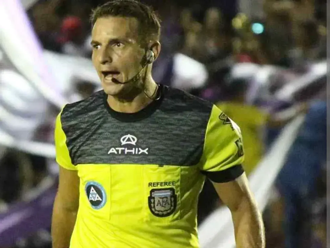 Juan Pafundi será el juez para la Crema ante Chacarita , el sábado a las 16 en el Monumental.