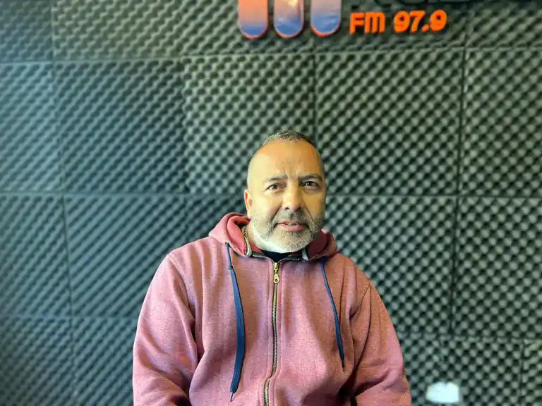 Néstor Solís. Coordinador distrital del Plan Fines