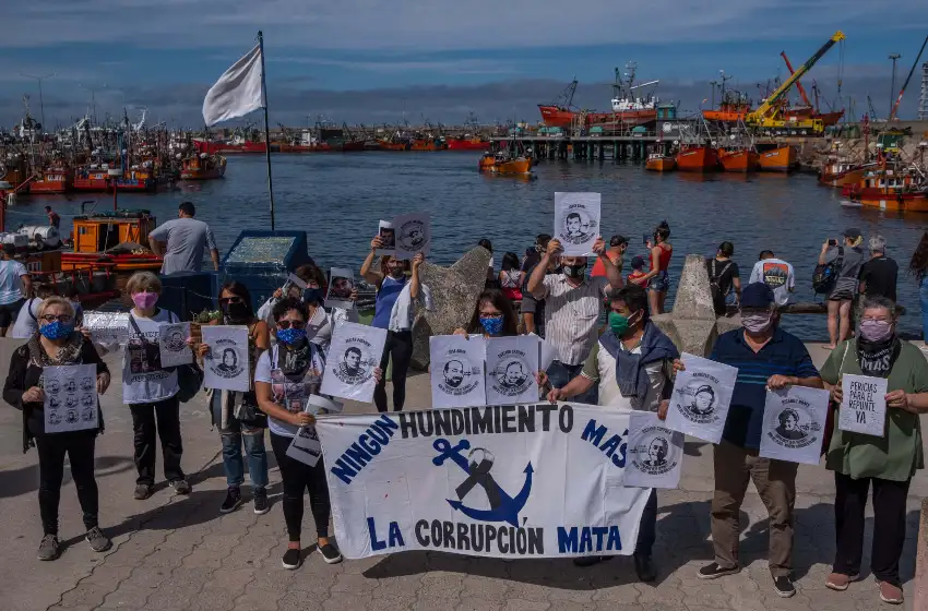 A 44 meses, reclaman avances en la investigación por el hundimiento del Repunte