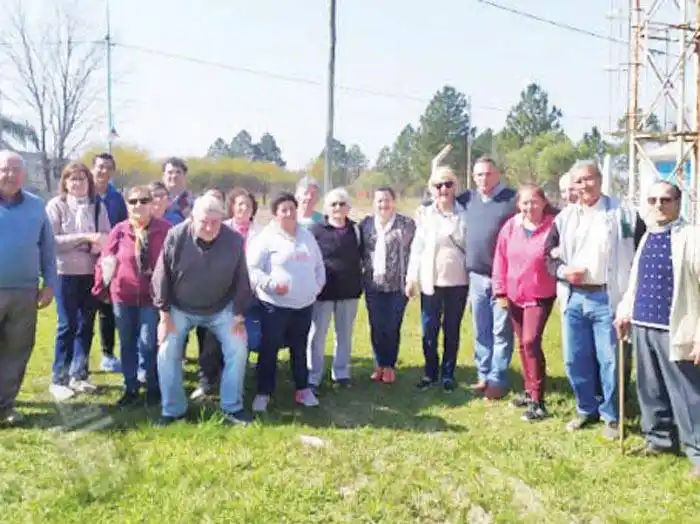 Los jubilados y pensionados de Estancia Grande tendrán su tan anhelado salón comunitario