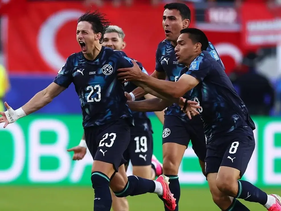 Gesta histórica: Paraguay eliminó a Alemania por penales y avanzó a octavos de final del Mundial 2026