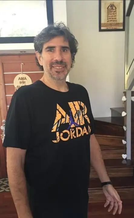 Gonzalo García.