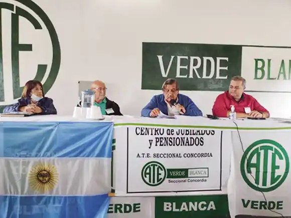 ATE Seccional Concordia  realizó la Asamblea Anual  Ordinaria de memoria y balance 