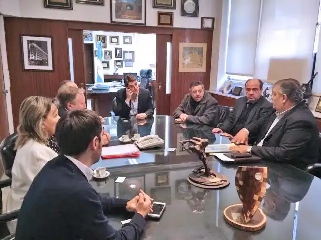 Reuniones por la reparación de avenidas de circunvalación
