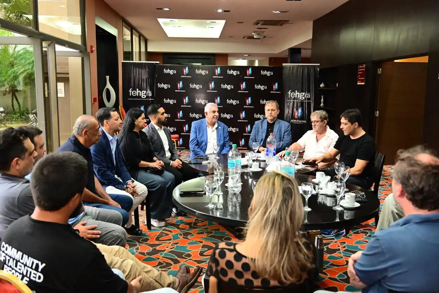 Alianza estratégica entre el Municipio y Fehgra para fortalecer el sector