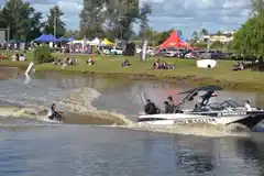 En Febrero se desarrollará el campeonato Latinoamericano de Wakeboard en Gualeguay