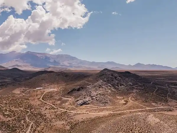 Cobre mendocino. Foto: Gentileza PSJ