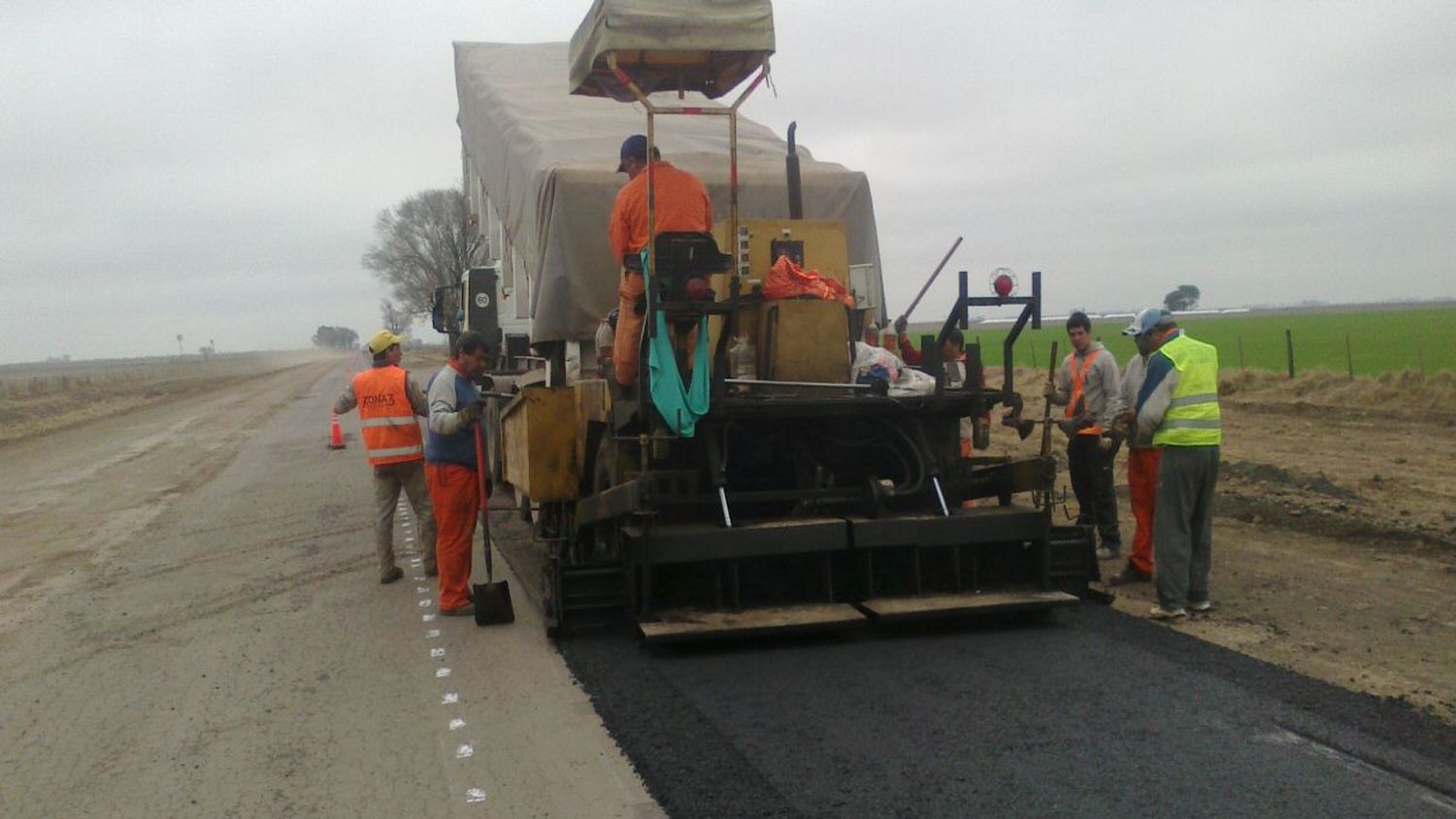 La provincia invertirá 1600 millones en la repavimentación de rutas