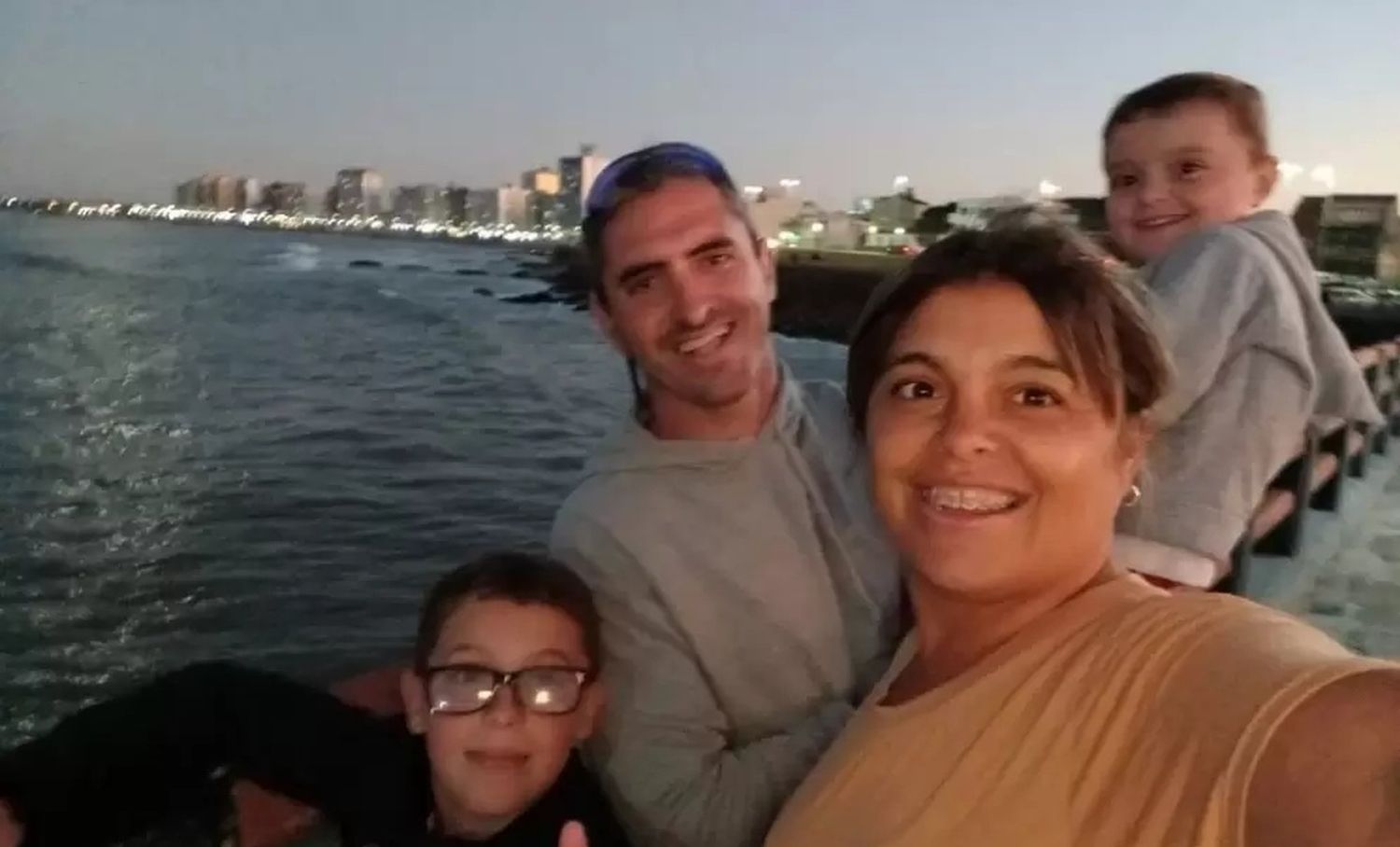 Fernando Dellarciprete mató a su esposa Rocío y a sus hijos Tiziano y Francesco. Luego se suicidó