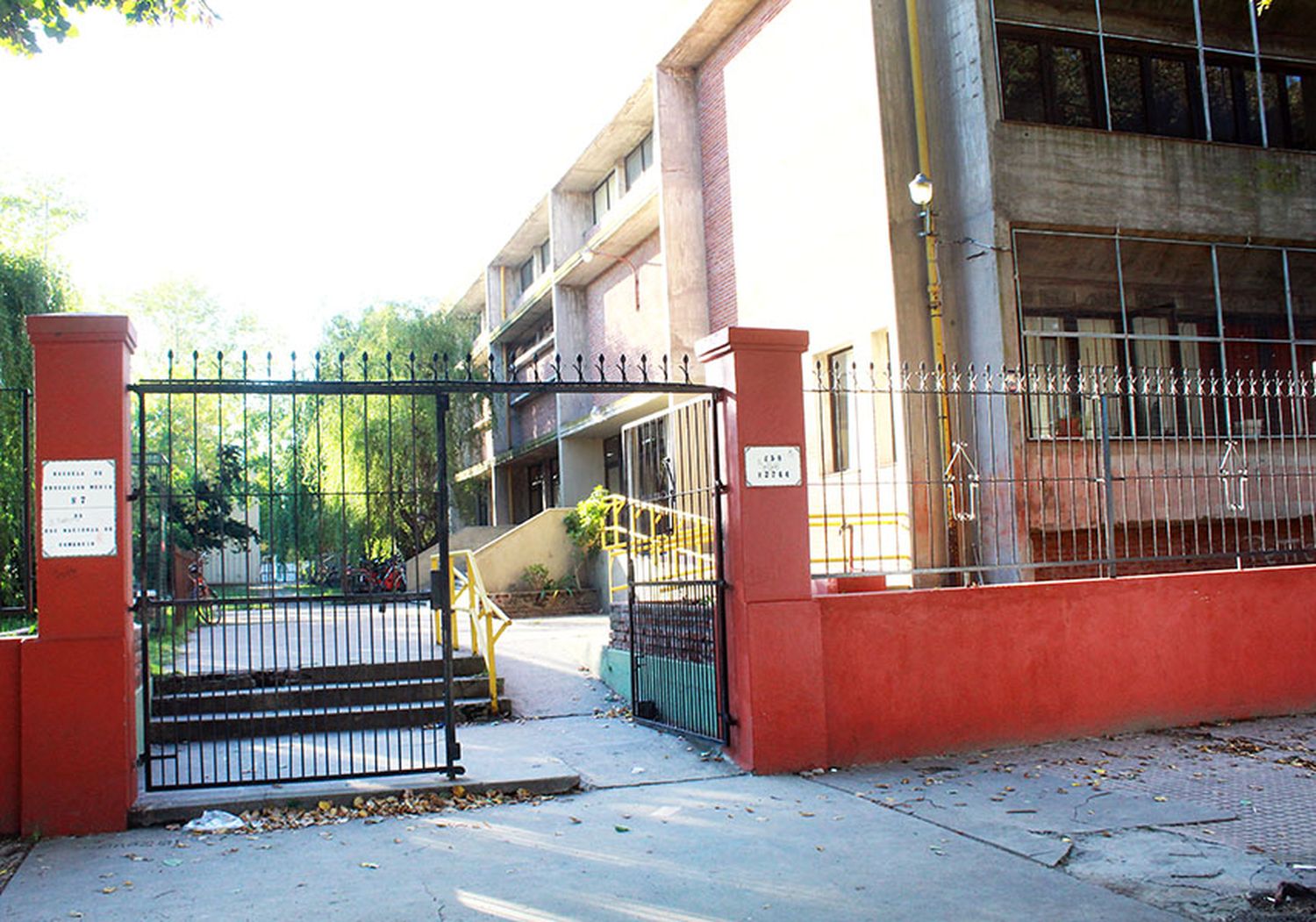 Agredieron a una docente
