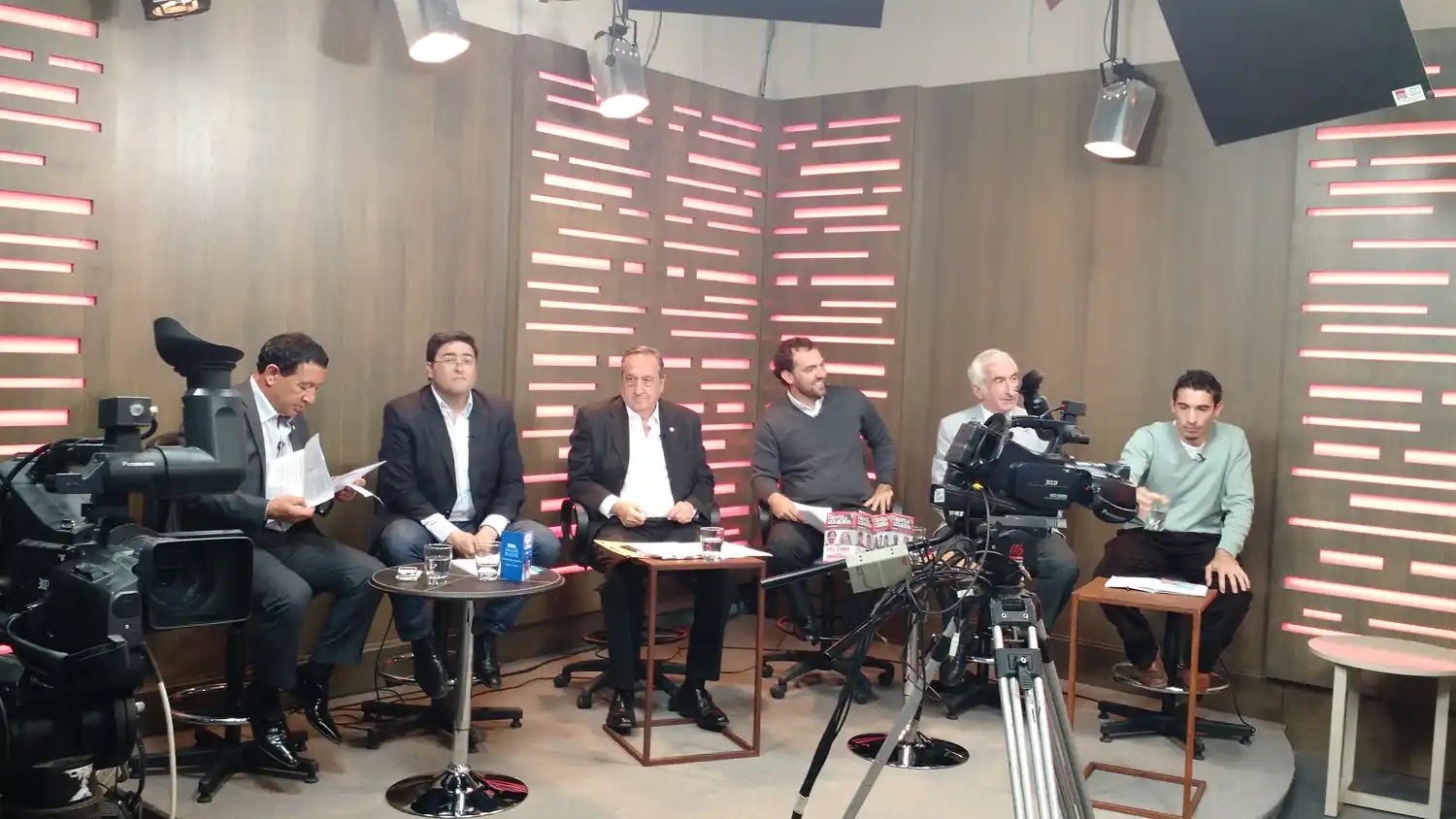 EN VIVO: mirá el debate de los seis candidatos a intendente por ECOTV