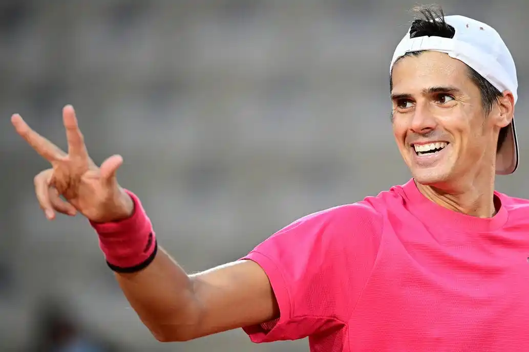 Coria se sumo a los triunfos argentinos en Roland Garros