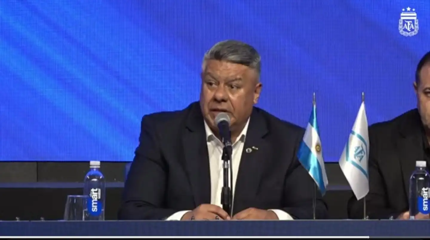 Claudio Tapia fue reelecto y comandará los destinos de la AFA hasta 2028.