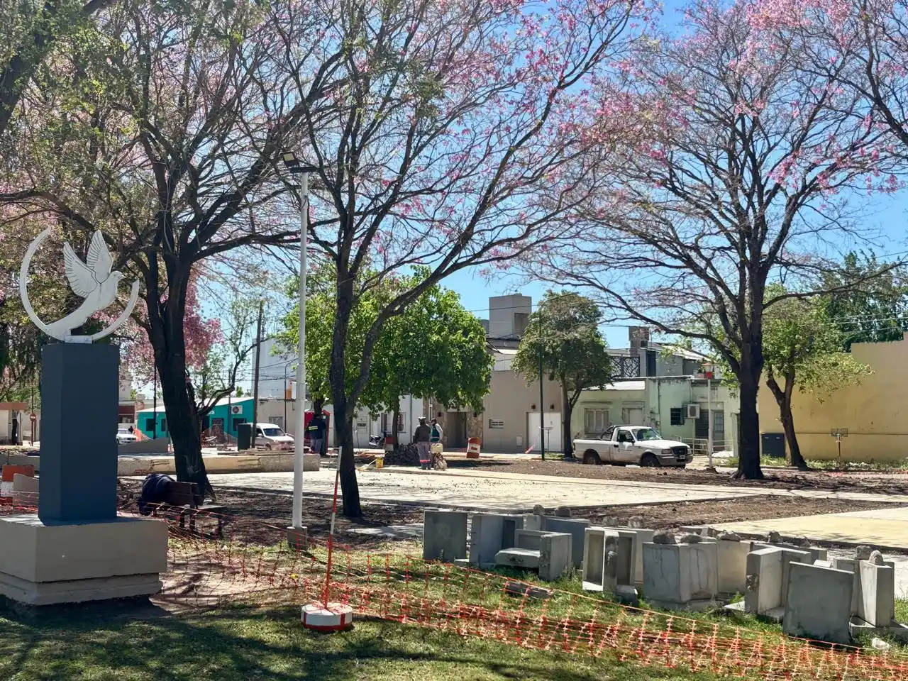 Remodelación de plazas y espacios públicos