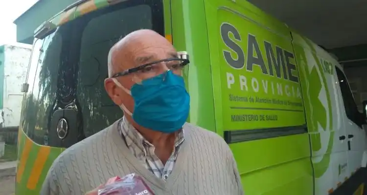 Reclamos en Río Tala porque el colectivo no pasó: “La gente tenía que ir a San Pedro a cobrar”, se quejó Bronce