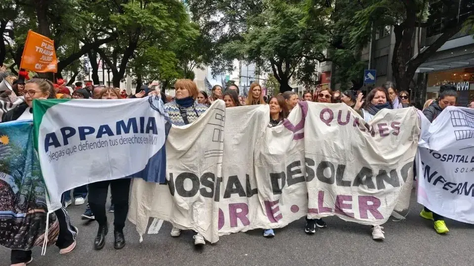 La convocatoria fue realizada por la Asociación de Profesionales de la Salud (APPAMIA).