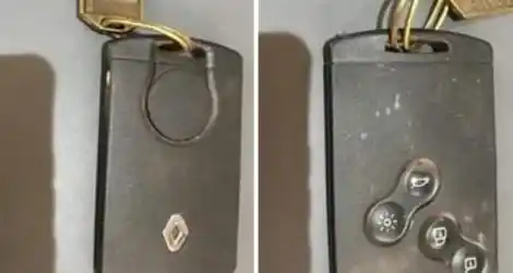 Llave encontrada