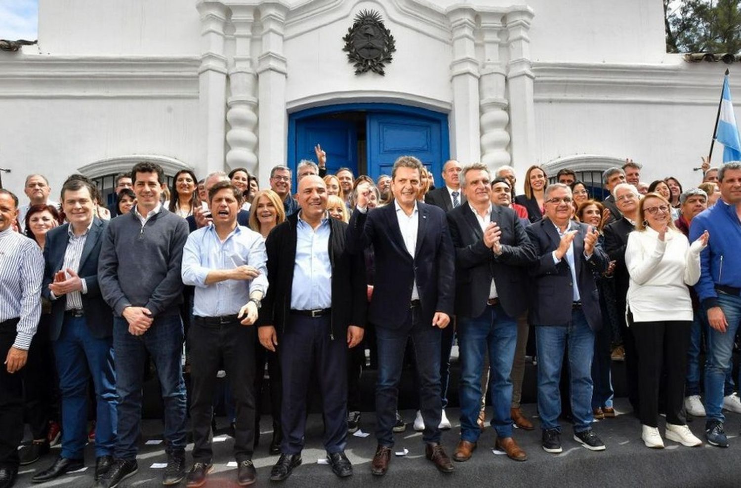 De campaña por Tucumán, Massa se refirió al fallo contra YPF