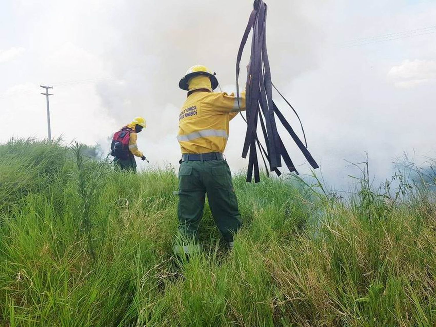 Hay una alerta permanente para actuar
y prevenir los incendios en la provincia